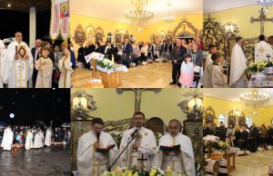 Празник Воскресіння Христового в Мукачівському монастирі