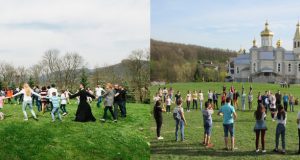 АНОНС: Великодні гаївки у Василіянських монастирях в Бороняві та Малому Березному