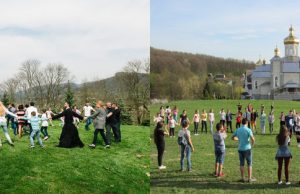 АНОНС: Великодні гаївки у Василіянських монастирях в Бороняві та Малому Березному