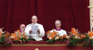 Великоднє послання Папи Франциска Urbi et Orbi 2019