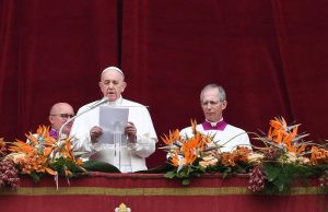 Великоднє послання Папи Франциска Urbi et Orbi 2019