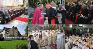 Cвяткування з нагоди проголошення Єпархії святого Миколая в Руському Крстурі (Сербія)