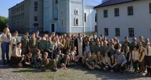 «Свято Весни» Закарпатської Округи Пластунів при Малоберезнянському монастирі