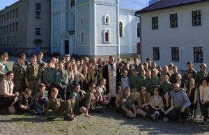 «Свято Весни» Закарпатської Округи Пластунів при Малоберезнянському монастирі