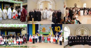 Відзначення 10-ої річниці діяльності дитячого садка у м. Перечині під проводом Сестер Василіянок