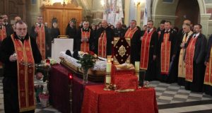 Похоронні богослужіння за о. Андрієм Явдошаком, ЧСВВ