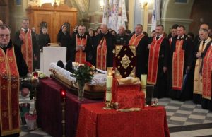 Похоронні богослужіння за о. Андрієм Явдошаком, ЧСВВ