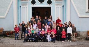 Великодні гаївки при Малоберезнянському монастирі Отців Василіян