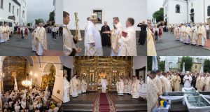 Храмовий празник Св. Онуфрія у Львівському монастирі Отців Василіян