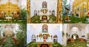 Василіянський храм у Малоберезнянському монастирі на храмове свято Зіслання Святого Духа – 2019