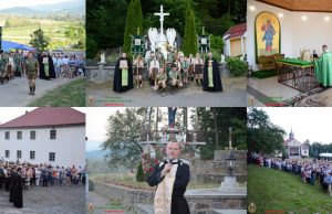 Вечірні богослужіння з нагоди відпустового празника Зіслання Святого Духа у Малоберезнянському монастирі Отців Василіян