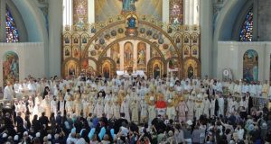 Інтронізація владики Бориса Ґудзяка на митрополита Філадельфійського в катедрі Непорочного Зачаття у Філадельфії