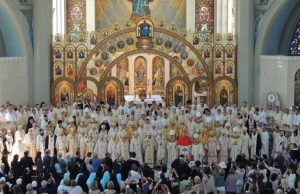 Інтронізація владики Бориса Ґудзяка на митрополита Філадельфійського в катедрі Непорочного Зачаття у Філадельфії