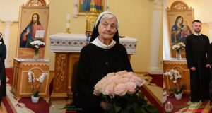 100-літній ювілей с. Ольги Ладжун, ЧСВВ