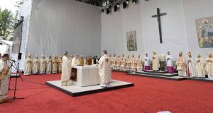 Подорож Папи Франциска до Румунії