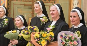 Новообрана Архимандриня Сестер ЧСВВ – мати Марчела Рункан з Румунії