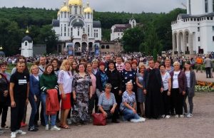 Проща до Зарваниці з Малоберезнянського монастиря