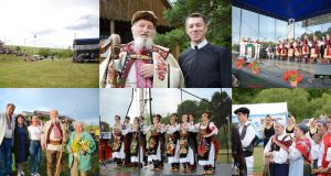 10-й Міжнародний фольклорний фестиваль у родинному селі академіка Миколи Мушинки в Курові