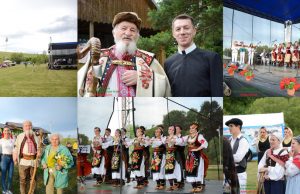 10-й Міжнародний фольклорний фестиваль у родинному селі академіка Миколи Мушинки в Курові