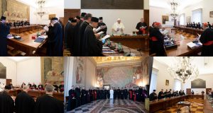 Зустріч Папи Франциска і Курії з проводом УГКЦ