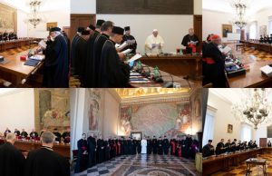 Зустріч Папи Франциска і Курії з проводом УГКЦ