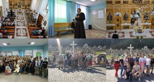 «Інтернет – це також дорога до неба». Молодіжний табір при Малоберезнянському монастирі