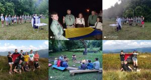 Мандрівка пластунів Мукачівської станиці до с. Лумшори