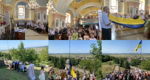 Урочистості з нагоди Дня Незалежності України в Імстичівському монастирі