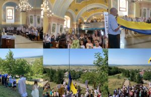 Урочистості з нагоди Дня Незалежності України в Імстичівському монастирі
