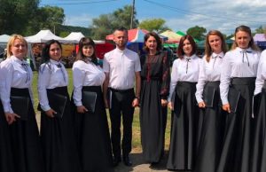 Участь Малоберезнянського парафіяльного хору у IV Міжнародному фестивалі «Березнянський ярмарок»