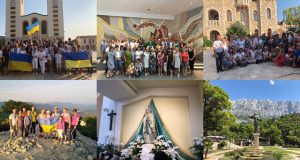 Проща до Меджугорської святині з Малоберезнянського монастиря оо. Василіян