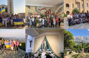 Проща до Меджугорської святині з Малоберезнянського монастиря оо. Василіян