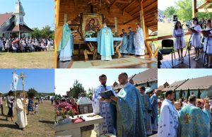 Святкова Божественна Літургія з нагоди празника Успіння Пресвятої Богородиці в Мукачівському монастирі