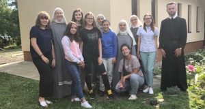 Духовні вправи у Коритнянському монастирі «Всецариця»