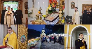 Вечірні богослужіння з нагоди празника Преображення Господнього у Малоберезнянському монастирі