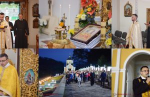 Вечірні богослужіння з нагоди празника Преображення Господнього у Малоберезнянському монастирі