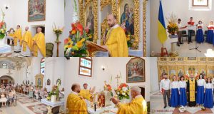 Святкова Божественна Літургія з нагоди празника Преображення Господнього у Малоберезнянському монастирі