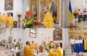 Святкова Божественна Літургія з нагоди празника Преображення Господнього у Малоберезнянському монастирі