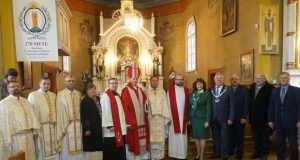 Відзначення 270-ої річниці храму св. Василія Великого в Базіліонай (Литва)