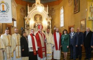 Відзначення 270-ої річниці храму св. Василія Великого в Базіліонай (Литва)