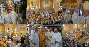 «Віра вашої Церкви є великим даром від Бога», – кардинал Леонардо Сандрі у соборі Святої Софії в Римі