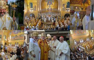 «Віра вашої Церкви є великим даром від Бога», – кардинал Леонардо Сандрі у соборі Святої Софії в Римі