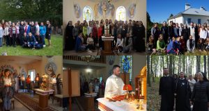 Реколекції для дівчат у василіянському монастирі в Берегах