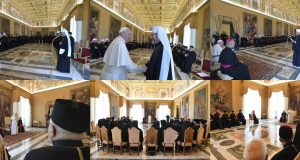 «Без Святого Духа нема Синоду», — Папа Франциск прийняв владик Синоду Єпископів УГКЦ