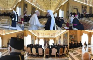 «Без Святого Духа нема Синоду», — Папа Франциск прийняв владик Синоду Єпископів УГКЦ