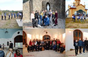 Зустріч молоді при Імстичівському монастирі Отців Василіян