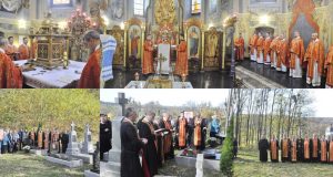 Божественна Літургія у Крехівському монастирі з нагоди вшанування 100-ліття від дня народження о. Ісидора Патрила ЧСВВ