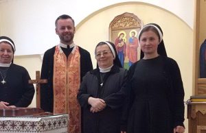Духовні вправи для сестер Василіянок у м. Хусті