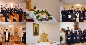 Свято Преподобної Йосафати Гордашевської у монастирі Сестер Служебниць в Ужгороді