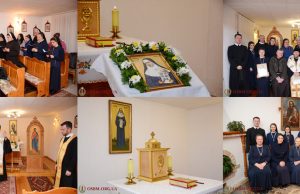 Свято Преподобної Йосафати Гордашевської у монастирі Сестер Служебниць в Ужгороді